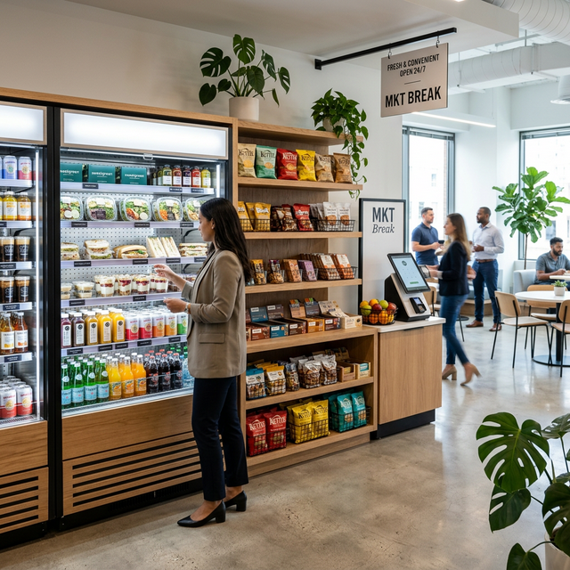Vending Market